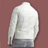 Bila White Genuine Leather Jacket for Men-B